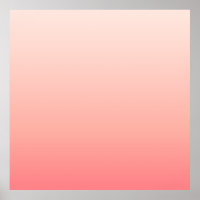Rose pâle et dégradé de pêche