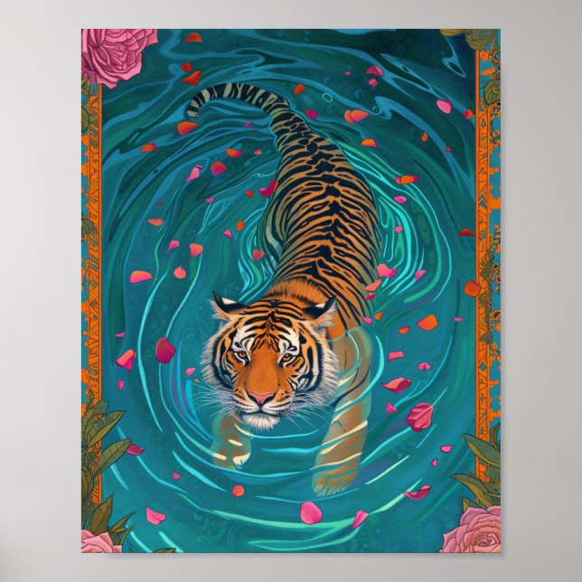 Affiche Rose Petal Bath 🥀 (Devant)