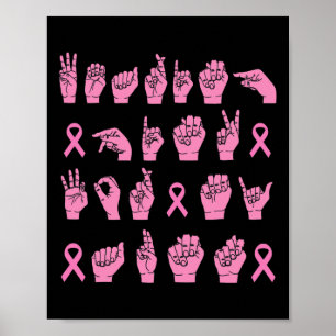 Affiche Rose pour ma tante Langue des signes Langue du sei