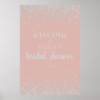 Rose Poussiéreuse Élégante Mariage avec Confettis 