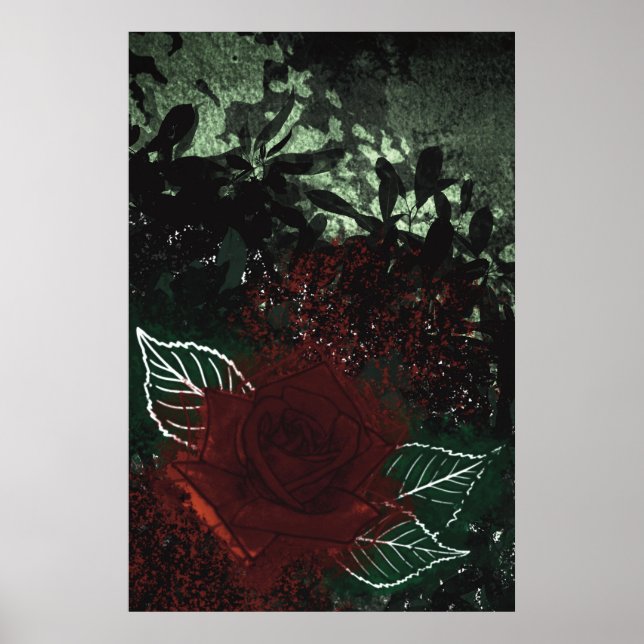 Affiche Rose Radioactive (Devant)