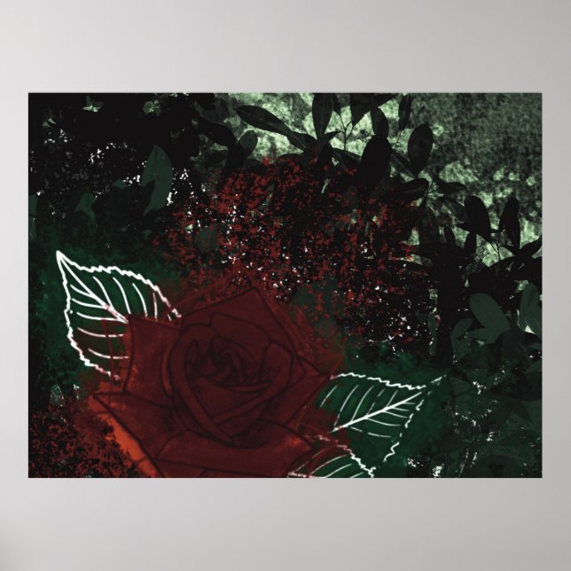 Affiche Rose Radioactive (Devant)
