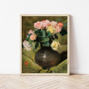 Affiche Rose   William Merritt Chase