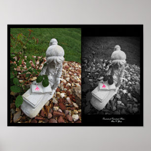 Affiche Rosebustes & Raindrops Baisers Wall Art par Stan V