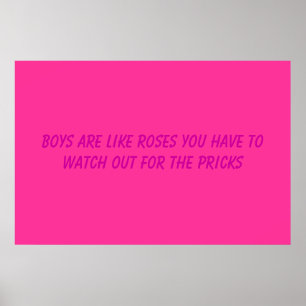 Affiche Roses