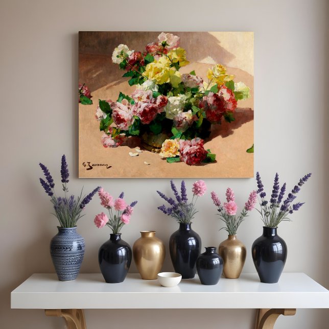 Affiche Roses (Créateur téléchargé)