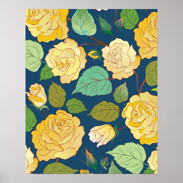 AFFICHE ROSES 2 (Devant)