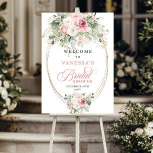 Affiche Roses Bohemiennes Rougeoyer Salle de Réception de