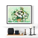 Affiche Roses by Vincent van Gogh<br><div class="desc">Famous painting by Vincent van Gogh</div>