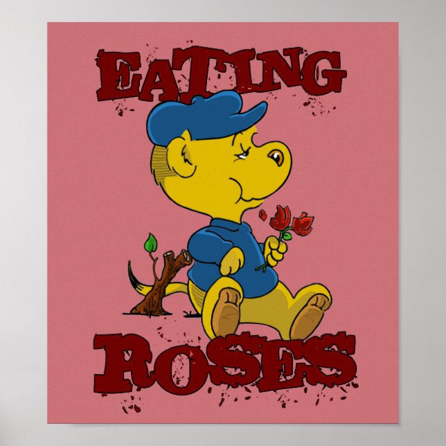 Affiche Roses de Ferald (Devant)