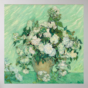 Affiche Roses par Vincent Van Gogh
