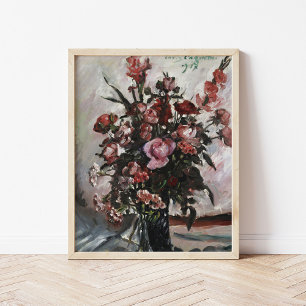 Affiche Roses rose   Lovis Corinth