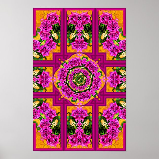 Affiche Roses sauvages (Devant)