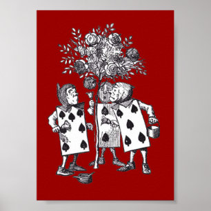 Affiche Roses Wonderland