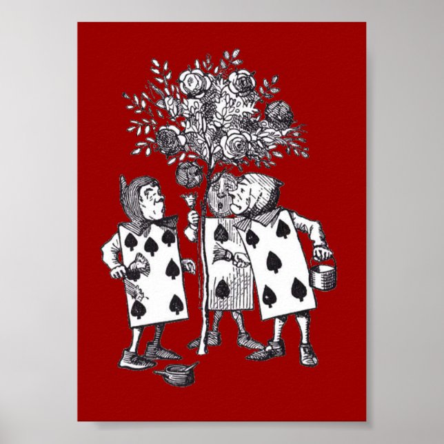 Affiche Roses Wonderland (Devant)