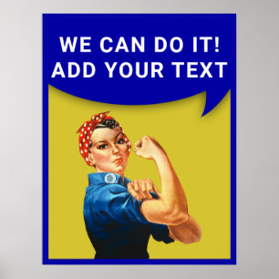 Affiche Rosie la riveteuse