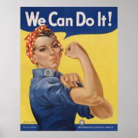 Rosie le Riveter Des femmes fortes dans la main-d'