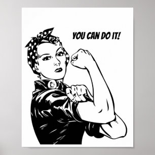 Affiche Rosie Riveter