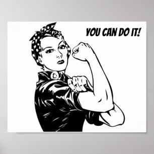 Affiche Rosie Riveter