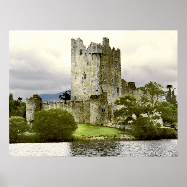 Affiche Ross Castle Print (Devant)