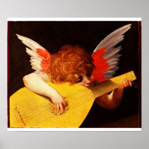 Affiche Rosso Fiorentino - Angel musical