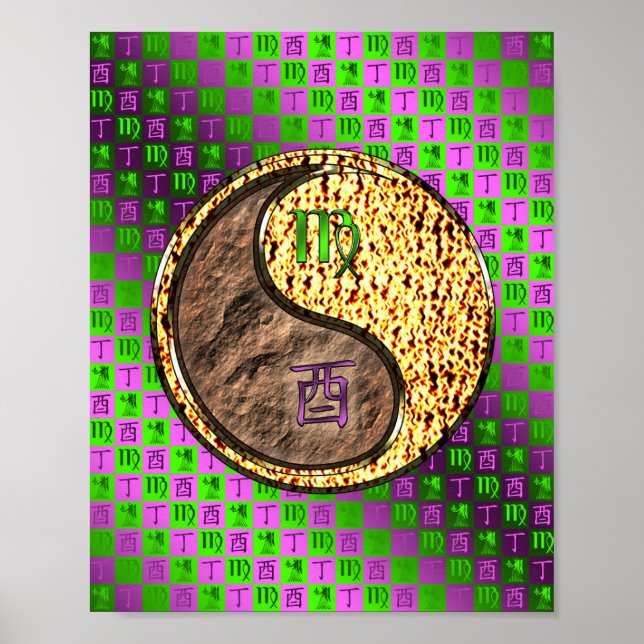 Affiche Roster de Virgo & Fire (Devant)