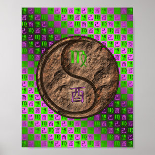 Affiche Roster Virgo & Earth