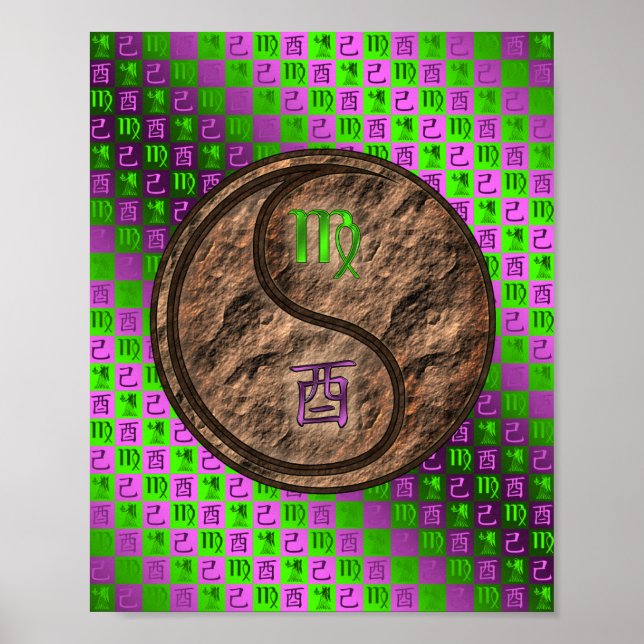 Affiche Roster Virgo & Earth (Devant)