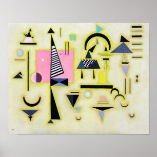 Affiche Rosy définitif, Wassily Kandinsky