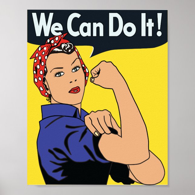 Affiche Rosy Le Riveter (Devant)