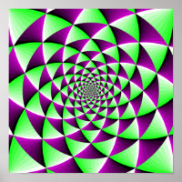 Rotation de l'effet d'illusion optique