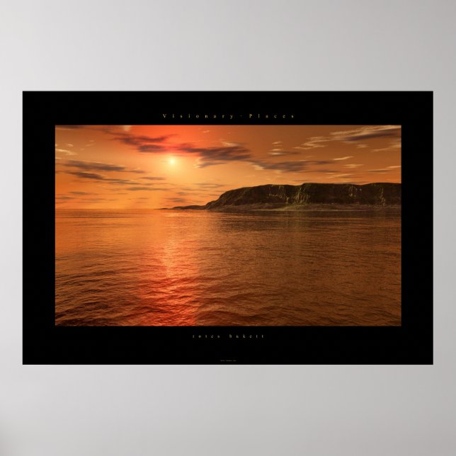 Affiche rotes bukett (Devant)