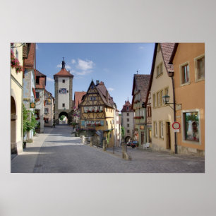 Affiche Rothenburg
