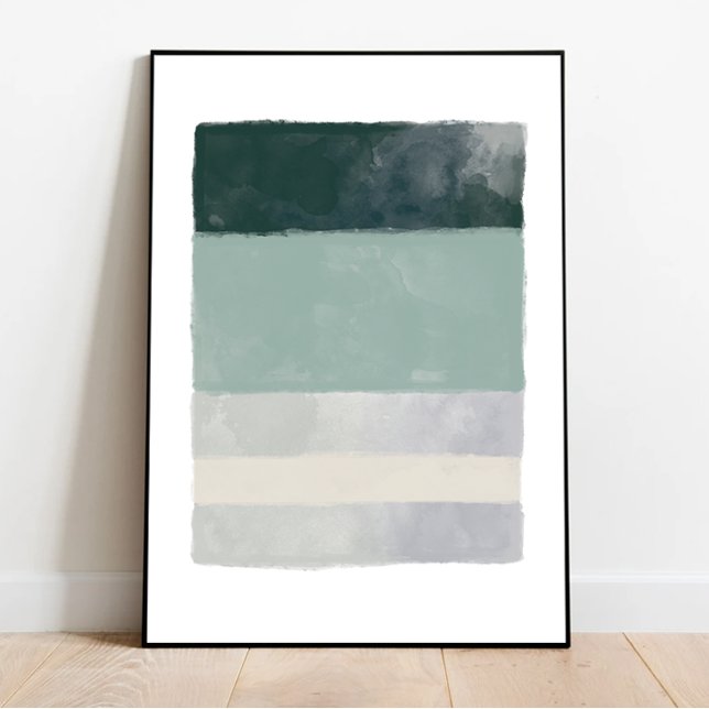 Affiche Rothko Inspiré D'Oeuvres Modernes Et Calmes (Créateur téléchargé)