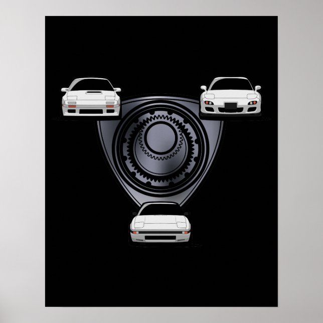 Affiche Rotor RX7 (Devant)