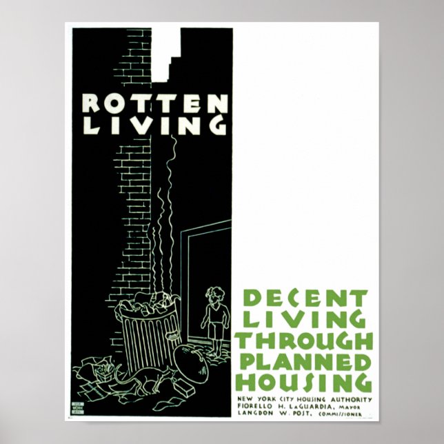 Affiche Rotten Living (Devant)
