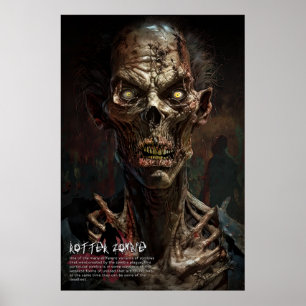 Affiche Rotter Zombie -