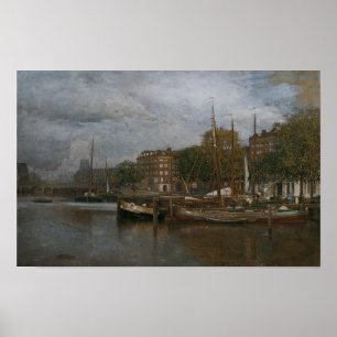 Affiche Rotterdam