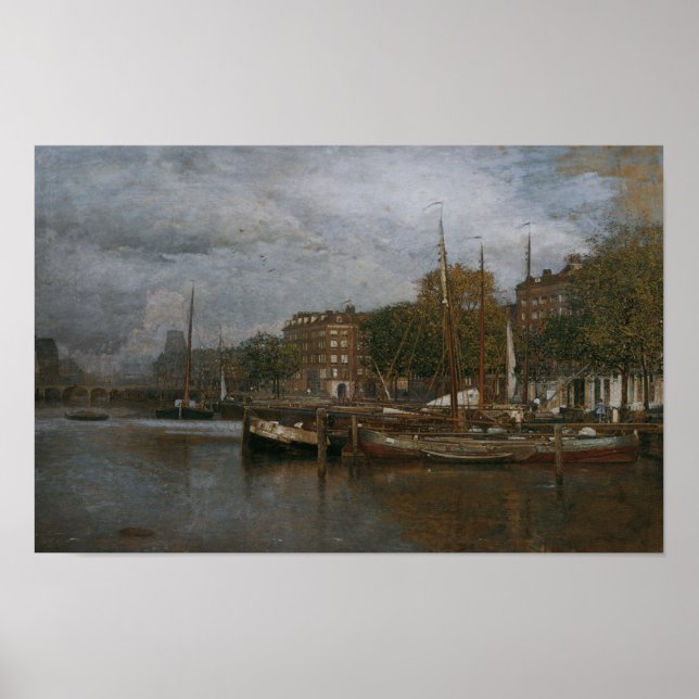 Affiche Rotterdam (Devant)