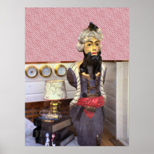 Affiche Rotterdam, tête de proue des navires du XIXe siècl