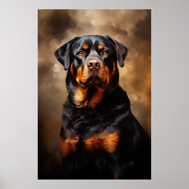 Affiche Rottweiler (Devant)
