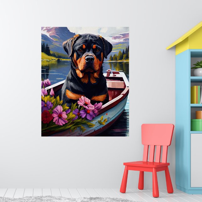 Affiche Rottweiler sur une pédale : une aventure Pittoresq (Pépinière 1)