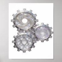 Rouages d'Argent FRAIS DE L'UNIVERS