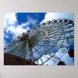 Affiche Roue Chatan Ferris