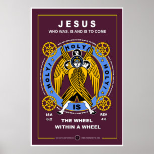 Affiche Roue dans la roue Cherubim