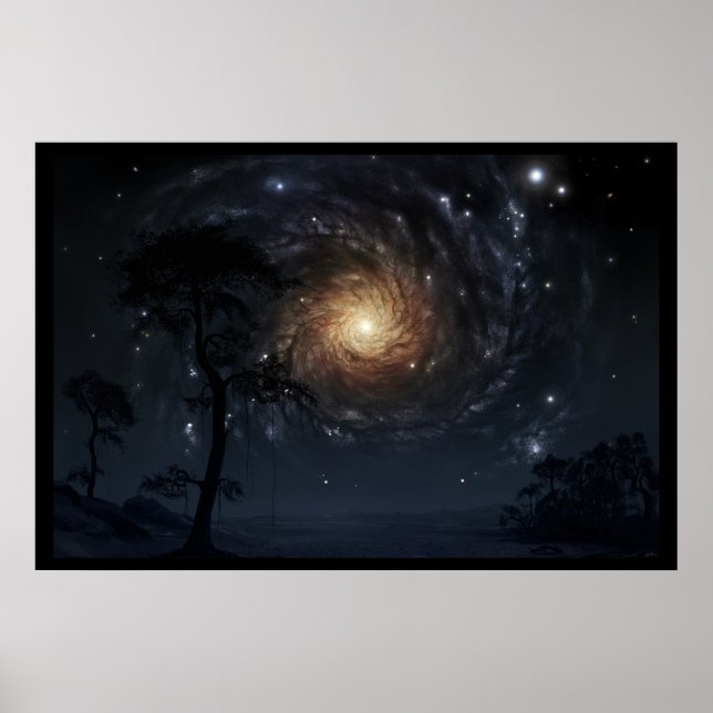 Affiche Roue de feu (Devant)