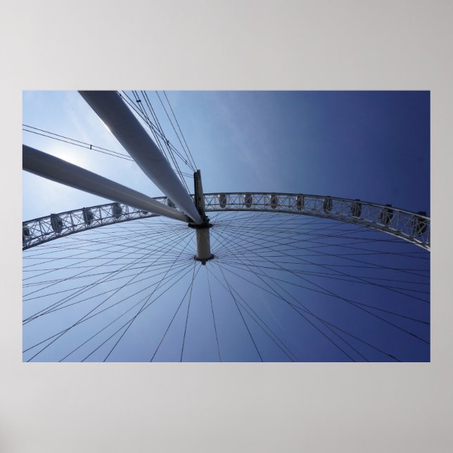 Affiche Roue de Londres (Devant)