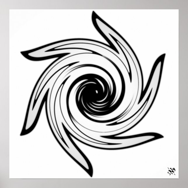 Affiche Roue de vie (Devant)