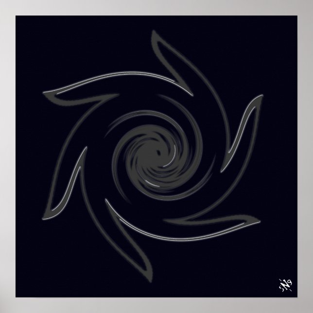 Affiche Roue de vie (Devant)