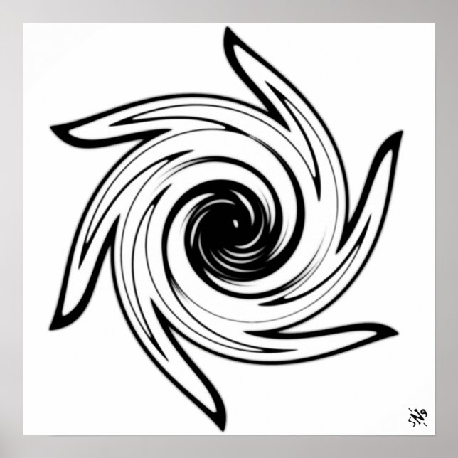 Affiche Roue de vie (Devant)